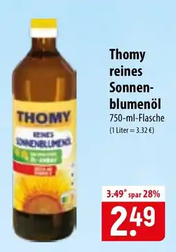 Famila Nord Ost Thomy reines Sonnenblumenöl Angebot