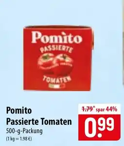 Famila Nord Ost Pomito Passierte Tomaten Angebot