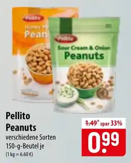 Famila Nord Ost Pellito Peanuts Angebot