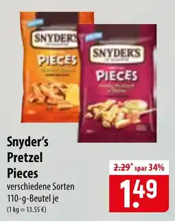 Famila Nord Ost Snyder's Pretzel Pieces Angebot