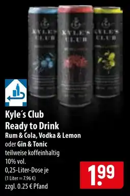Famila Nord Ost Kyle's Club Ready to Drink Angebot