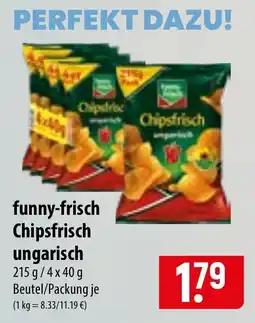 Famila Nord Ost funny-frisch Chipsfrisch ungarisch Angebot