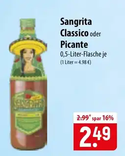 Famila Nord Ost Sangrita Classico Angebot