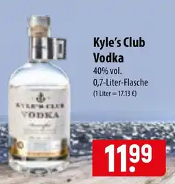 Famila Nord Ost Kyle's Club Vodka Angebot