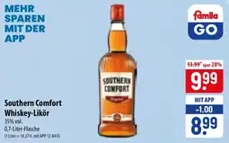 Famila Nord Ost Southern Comfort Whiskey-Likör Angebot