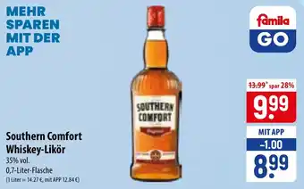 Famila Nord Ost Southern Comfort Whiskey-Likör Angebot
