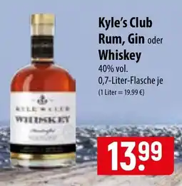 Famila Nord Ost Kyle's Club Whiskey Angebot