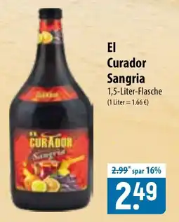 Famila Nord Ost El Curador Sangria Angebot