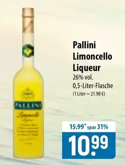 Famila Nord Ost Pallini Limoncello Liqueur Angebot
