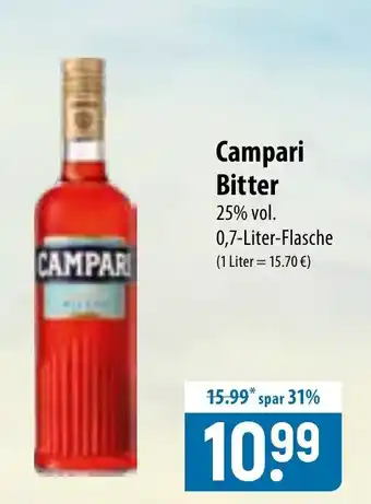 Famila Nord Ost Campari Bitter Angebot