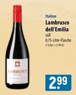 Famila Nord Ost Lambrusco dell'Emilia Angebot