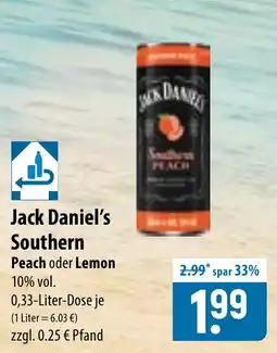 Famila Nord Ost Jack Daniel's Southern Peach Angebot