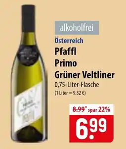 Famila Nord Ost Pfaffl Primo Grüner Veltliner Angebot