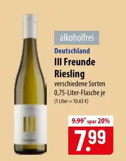 Famila Nord Ost III Freunde Riesling Angebot