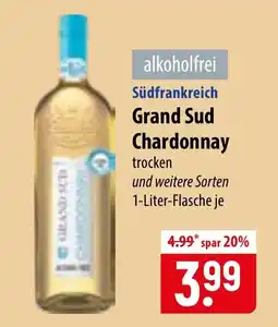Famila Nord Ost Grand Sud Chardonnay Angebot