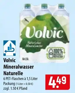 Famila Nord Ost Volvic Mineralwasser Naturelle Angebot