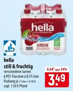 Famila Nord Ost hella still & fruchtig Angebot