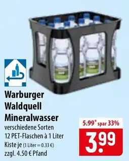Famila Nord Ost Warburger Waldquell Mineralwasser Angebot