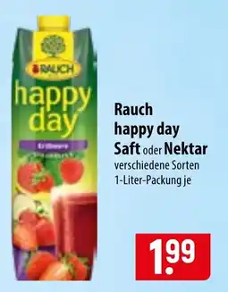 Famila Nord Ost Rauch happy day Saft oder Nektar Angebot