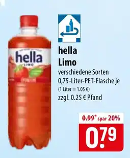 Famila Nord Ost hella Limo Angebot