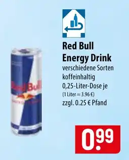 Famila Nord Ost Red Bull Energy Drink Angebot