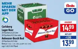 Famila Nord Ost Carlsberg Lager Beer Angebot