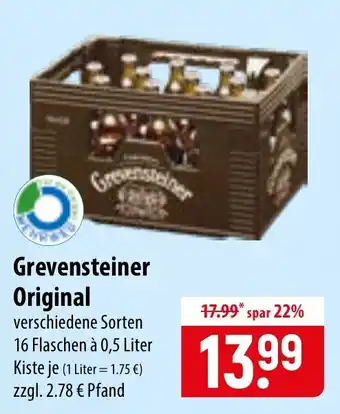 Famila Nord Ost Grevensteiner Original Angebot