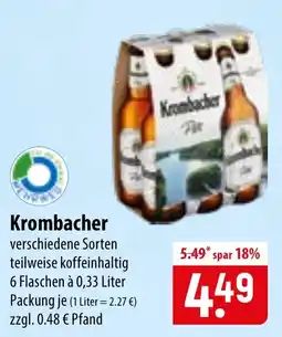 Famila Nord Ost Krombacher Angebot
