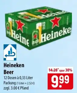 Famila Nord Ost Heineken Beer Angebot