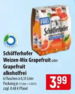 Famila Nord Ost Schöfflerhofer Weizen-Mix Grapefruit Angebot