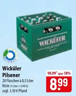 Famila Nord Ost Wicküler Pilsener Angebot