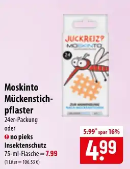 Famila Nord Ost Moskinto Mückenstich-pflaster Angebot