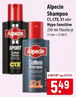 Famila Nord Ost Alpecin Shampoo Angebot