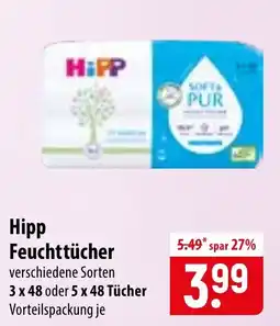 Famila Nord Ost Hipp Feuchttücher Angebot