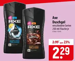 Famila Nord Ost Axe Duschgel Angebot