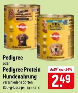 Famila Nord Ost Pedigree Protein Hundenahrung Angebot