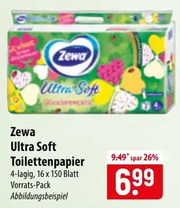 Famila Nord Ost Zewa Ultra Soft Toilettenpapier Angebot