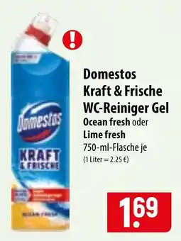 Famila Nord Ost Domestos Kraft & Frische WC-Reiniger Gel Angebot