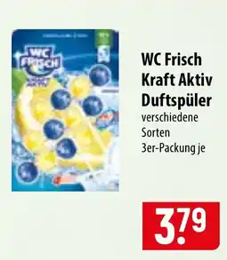 Famila Nord Ost WC Frisch Kraft Aktiv Duftspüler Angebot
