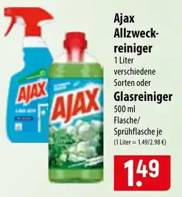 Famila Nord Ost Ajax Allzweck-reiniger Angebot