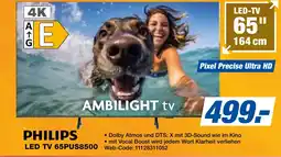 Famila Nord Ost PHILIPS LED TV 65PUS8500 Angebot