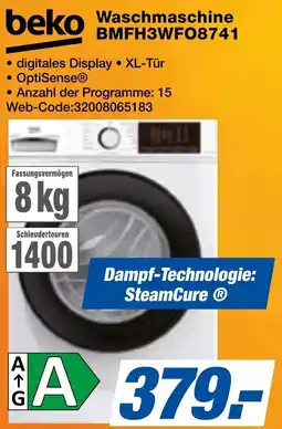 Famila Nord Ost Waschmaschine BMFH3WFO8741 Angebot