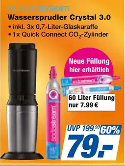 Famila Nord Ost sodastream Wassersprudler Crystal 3.0 Angebot