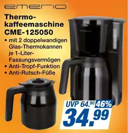 Famila Nord Ost Thermokaffeemaschine CME-125050 Angebot