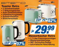 Famila Nord Ost Wasserkocher Retro Angebot