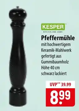 Famila Nord Ost KESPER Pfeffermühle Angebot
