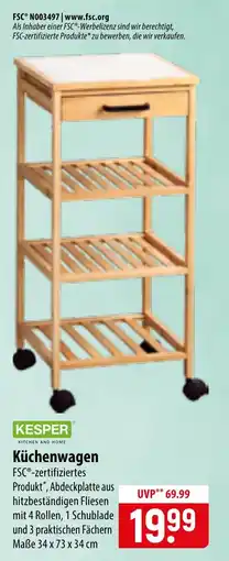 Famila Nord Ost KESPER Küchenwagen Angebot