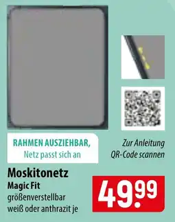 Famila Nord Ost Moskitonetz Magic Fit Angebot