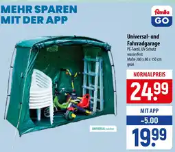 Famila Nord Ost Universal- und Fahrradgarage Angebot