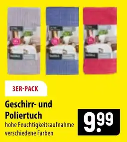 Famila Nord Ost Geschirr- und Poliertuch Angebot